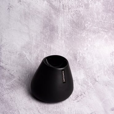 Αρωματιστής Scentchips με Επίστρωση Πορσελάνης 'Bulb Black' Ασύμμετρος 850152